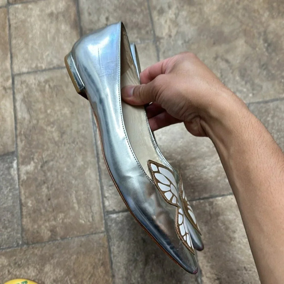 Sophia Webster Bibi Butterfly Shoes sz 38 - Picture 7 of 9